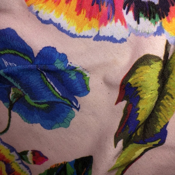 Adidas Floralita Reversible Dress Top Short Floral - Picture 12 of 16